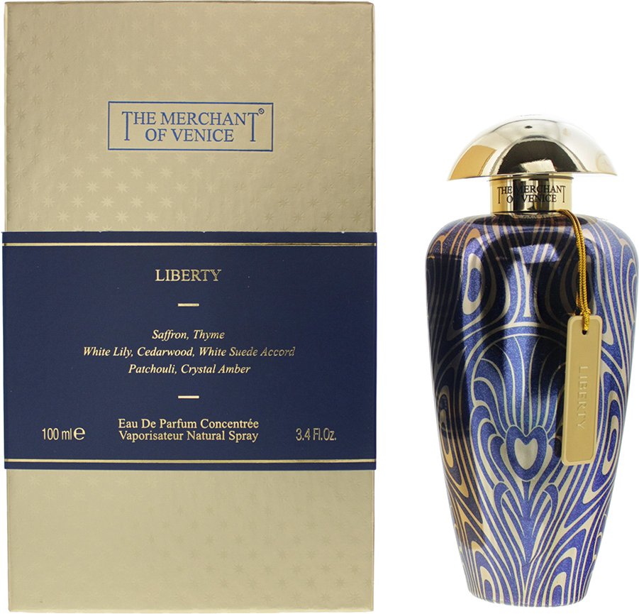 The Merchant of Venice Liberty Eau De Parfum 100ml