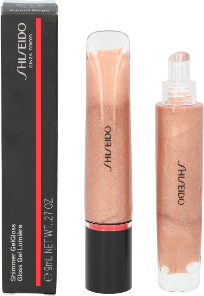 Shiseido Shimmer Gel Gloss 9 ml