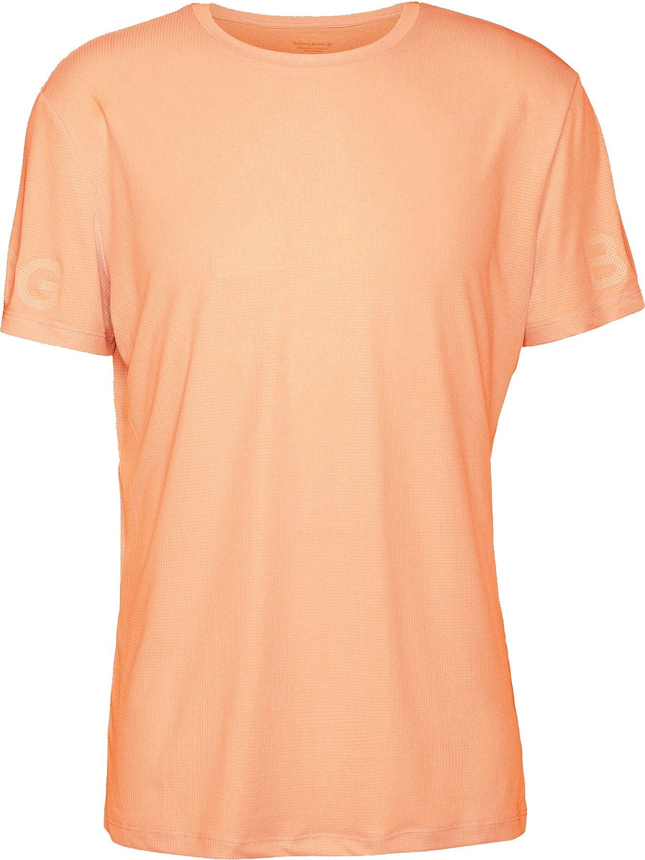 Björn Borg - Mens Light Kurzarm-Trainings-T-Shirt - Orange
