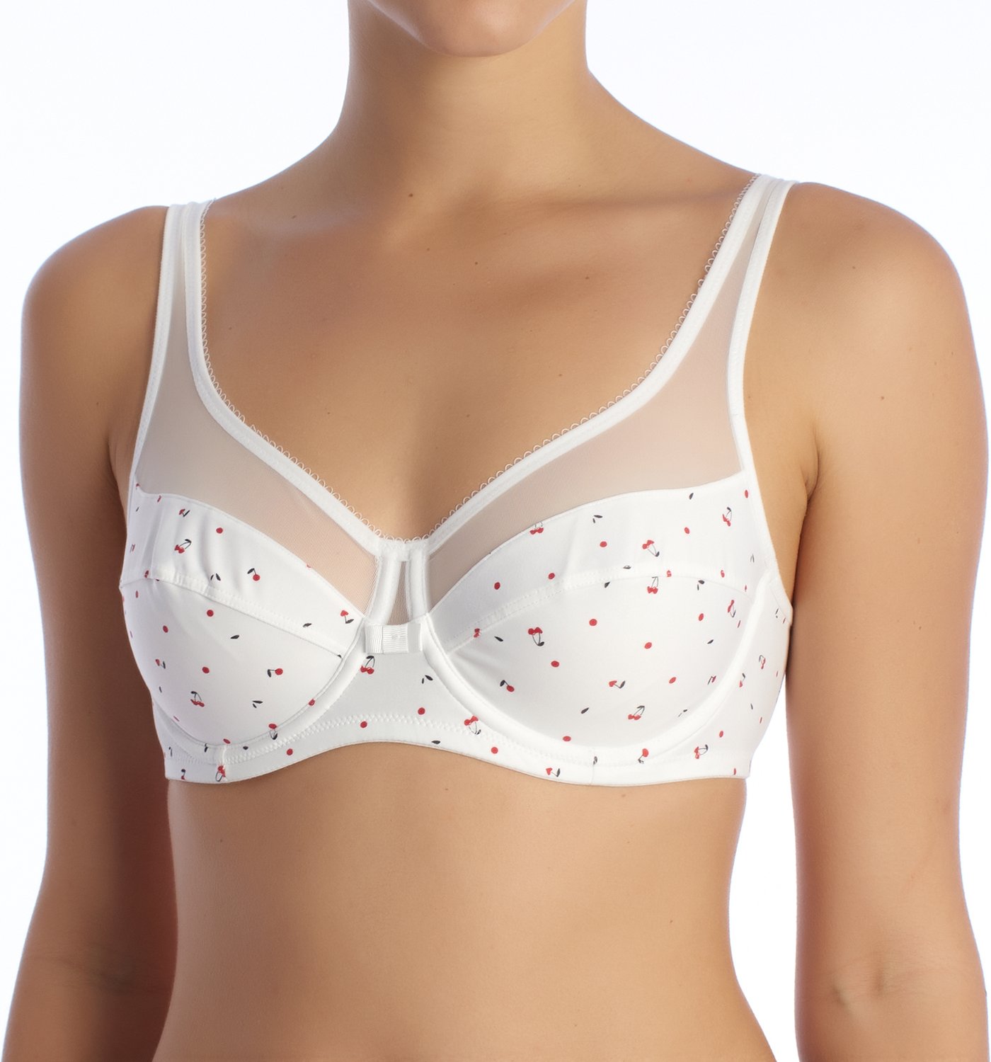 Großzügiger ungepolsterter Bügel-BH für Damen D3983