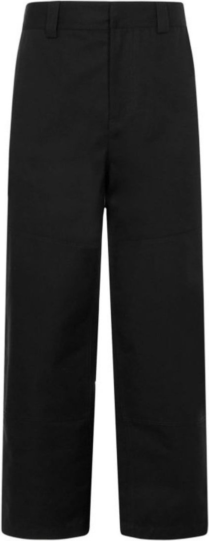 Off-White Diag Pocket Carpenter Pant Schwarze Hose