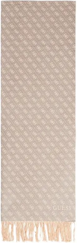 Echarpe Guess Femme Signature 4G