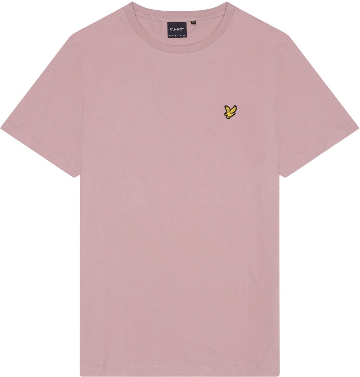Lyle & Scott - Field Thistle - Schlichtes T-shirt In Rosa