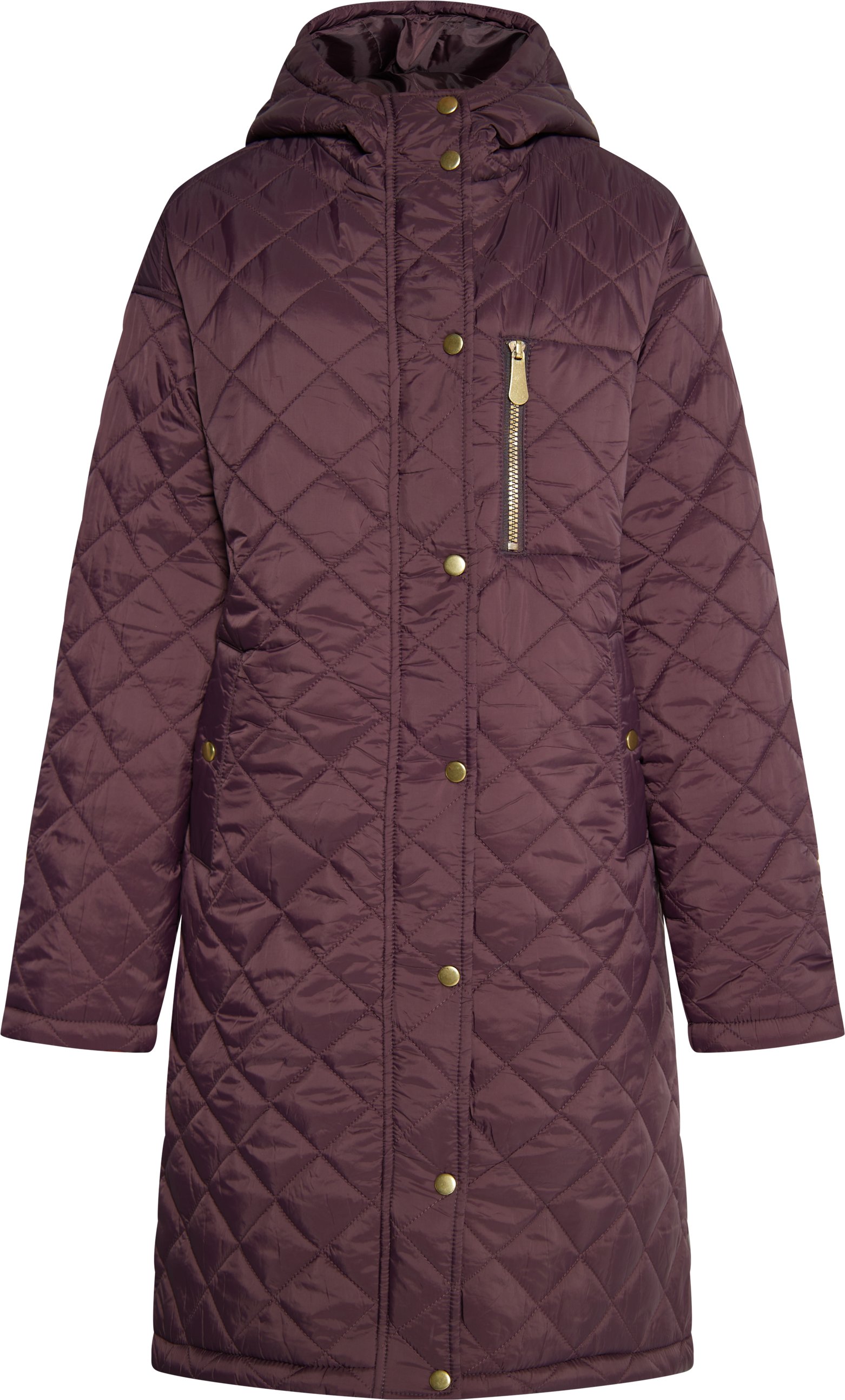 Faina Leichter Steppmantel Damen braun