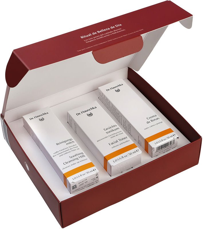 Crema De Rosas Ritual De Belleza Estuche 3 pz