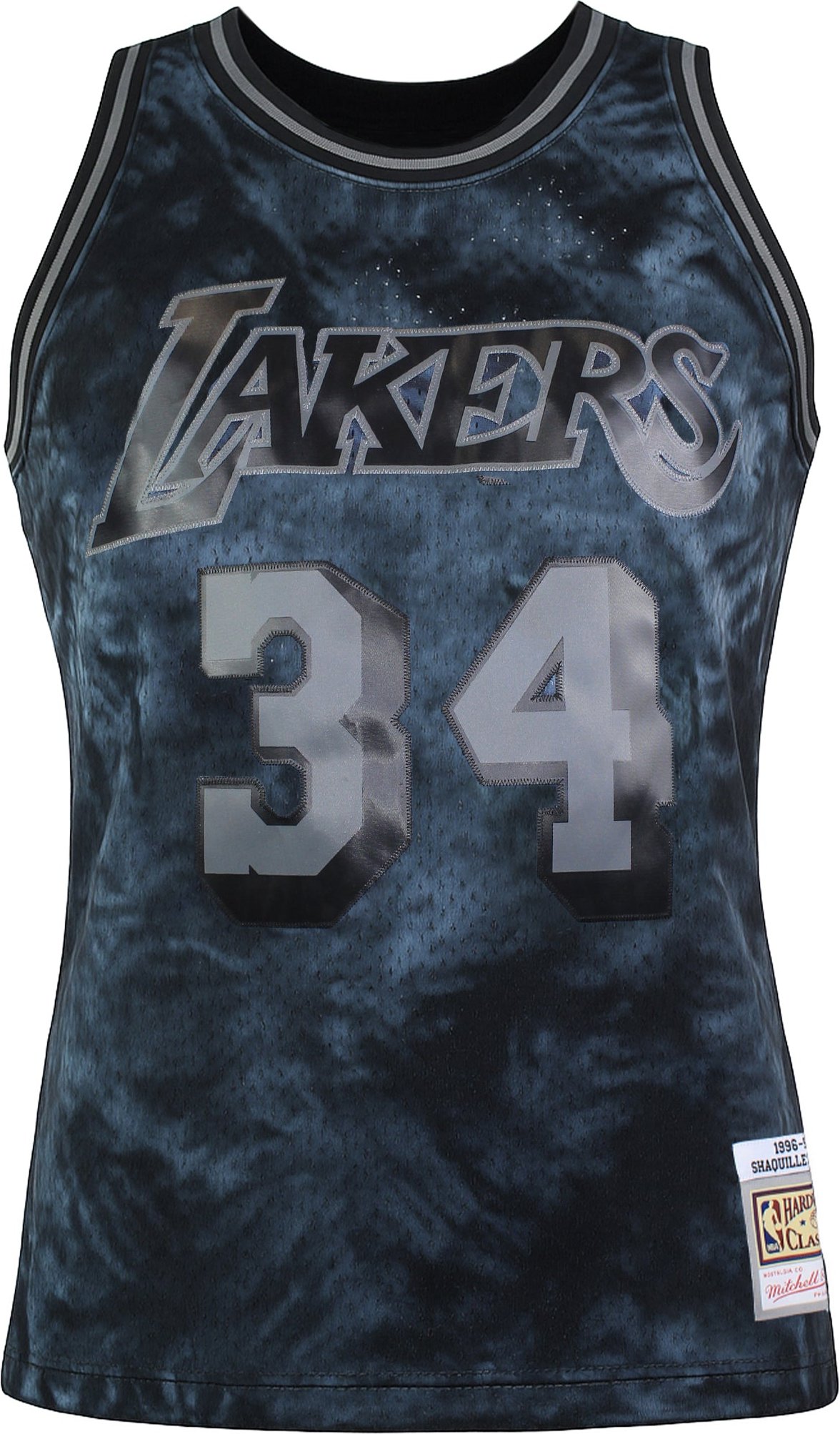 Mitchell & Ness NBA Los Angeles Lakers 34 O'Neal Swingman Trikot
