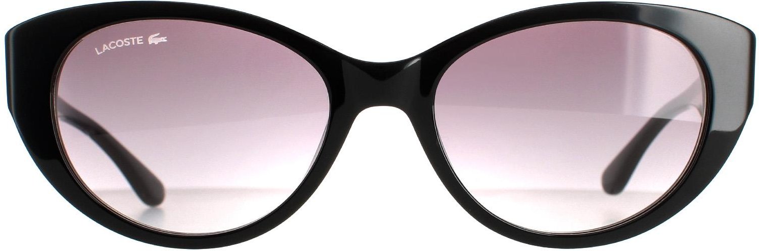 Thumbnail - Lacoste Cat Eye Womens Schwarz Grau Gradient L912S