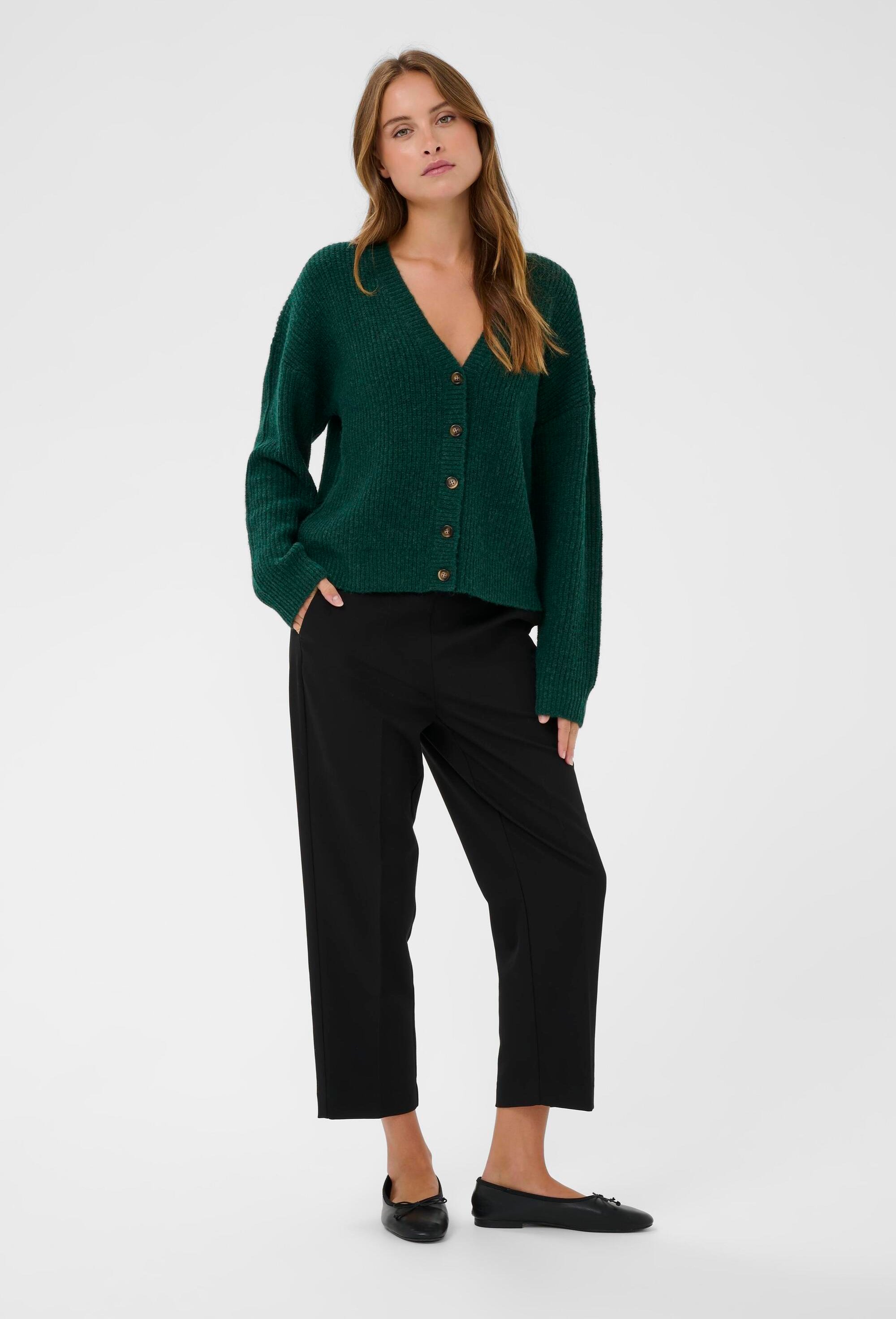 Strickjacke KAfiorella Strickjacke Loose fit green