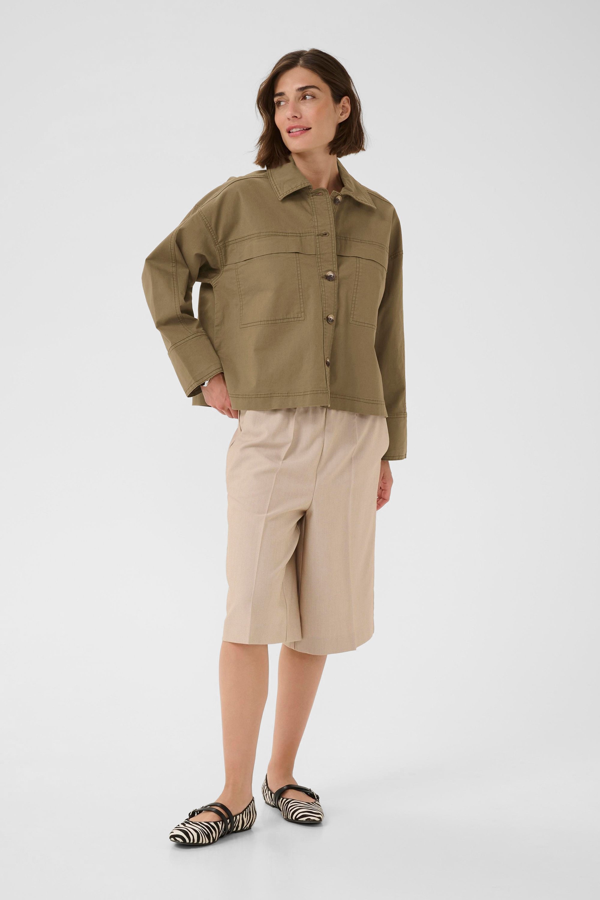 Jacke CUwini Jacke Oversize fit