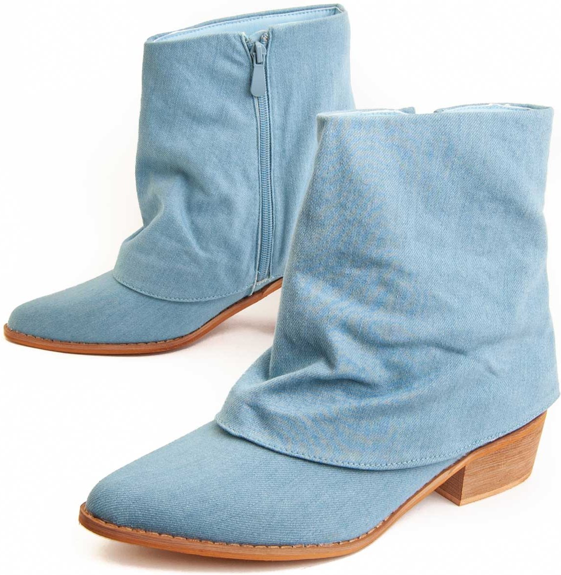 Montevida Absatz-Stiefelette Bottivita38 in Blau