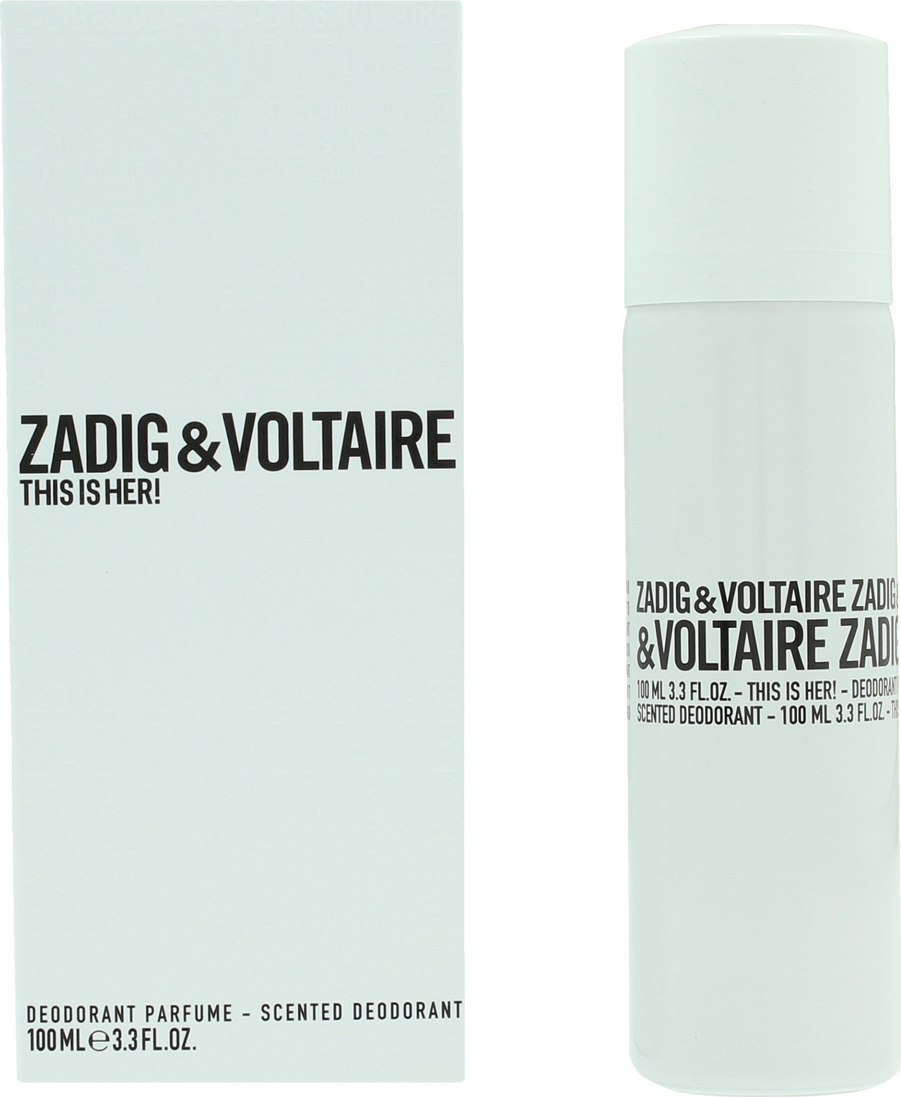 Zadig & Voltaire Dies ist ihr duftendes Deo Spray 100ml