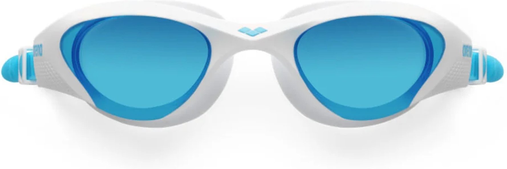 Arena - "The One" Schwimmbrille für Herren/Damen Unisex (Hellblau/Weiß/Blau)