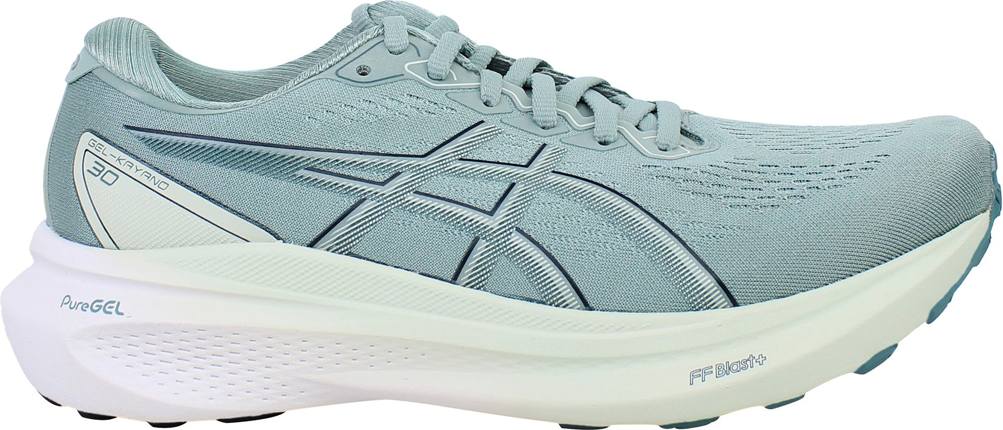Thumbnail - Asics Gel-Kayano 30 Blaue Laufschuhe für Damen