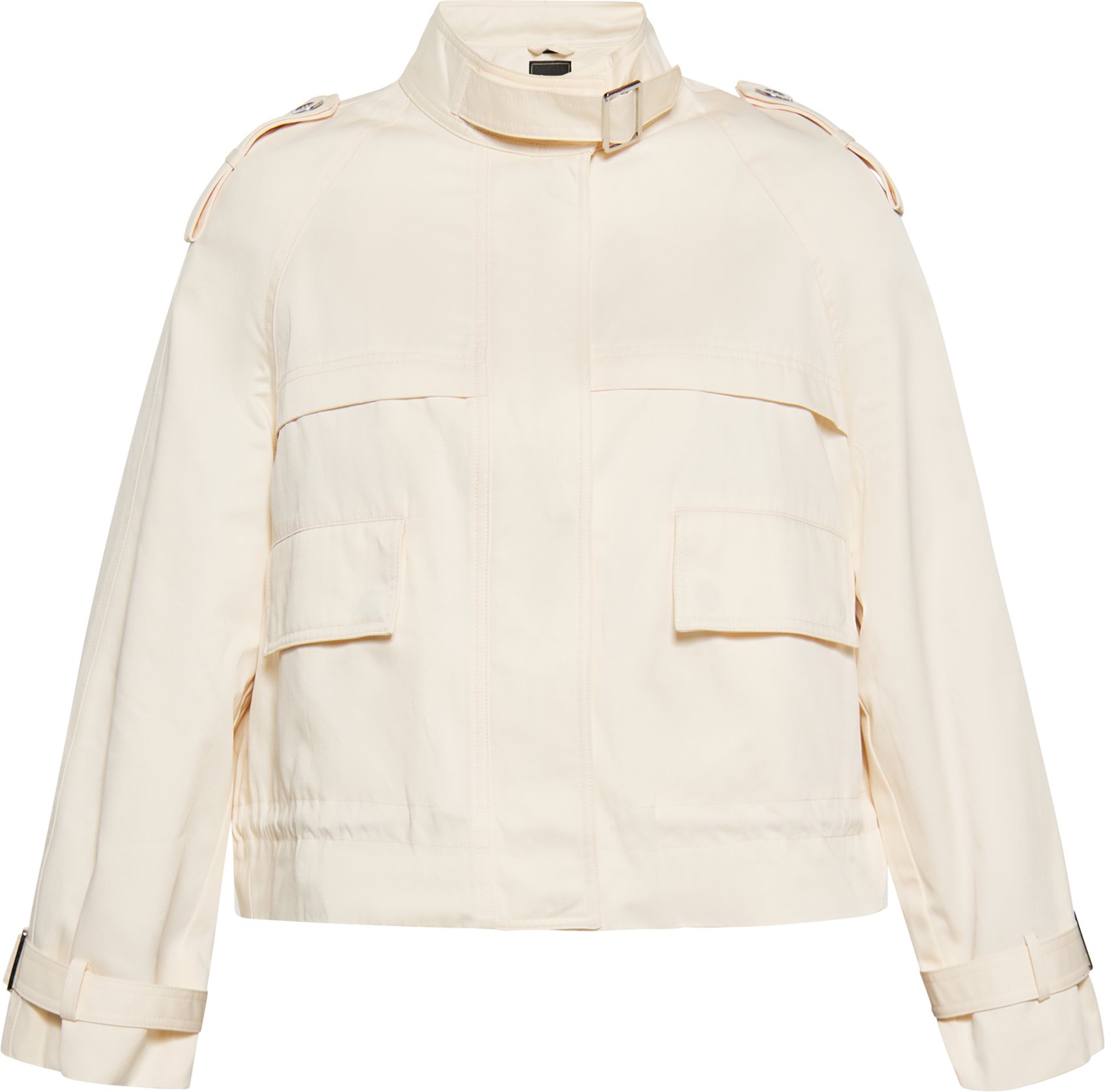 Faina Jacke Damen Wollweiß