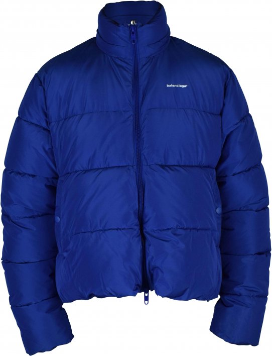 Balenciaga Jacke Blau