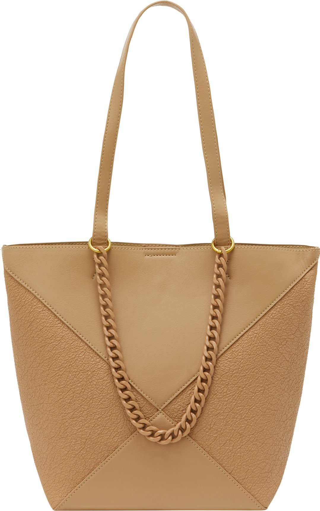 Faina Einkaufstasche Einkaufstasche Frauen Dunkelbeige