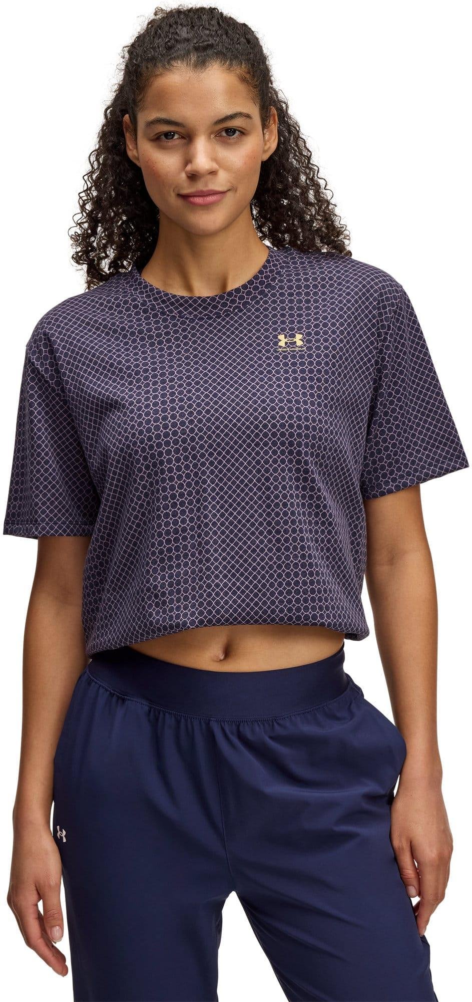 Under Armour - T-Shirt für Damen, Schwer, Weihnachten (Blau)