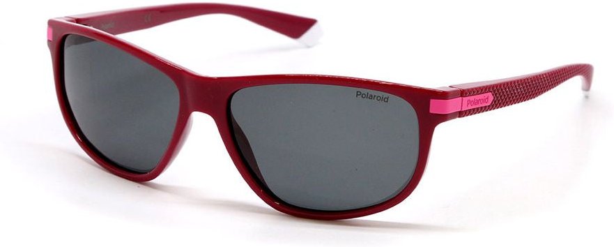 Polaroid Lila Andere Fasern Sonnenbrille