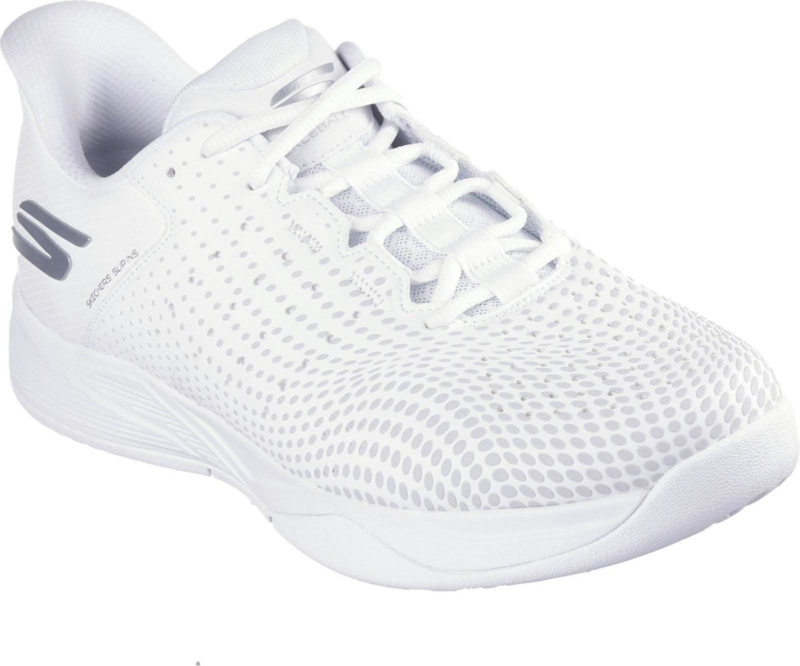 Thumbnail - Skechers Performance Slip-ins Relaxed Fit Viper Court Reload Polyurethan Herren Weiß Sneakers