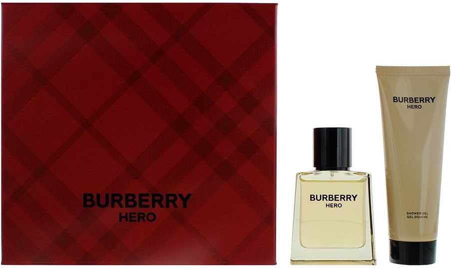 Burberry Hero Eau de Toilette 50ml + Duschgel 75ml Geschenkset für ihn