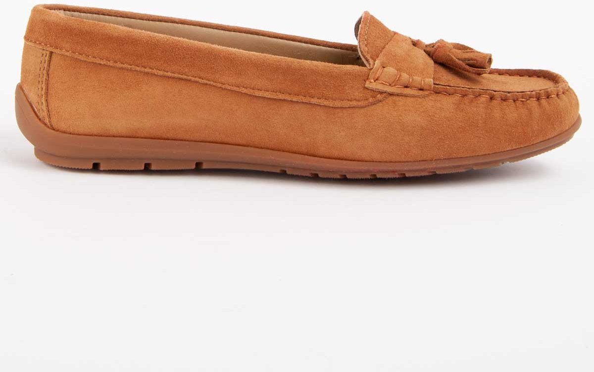 Purapiel Mokassin Meilis3 Braun