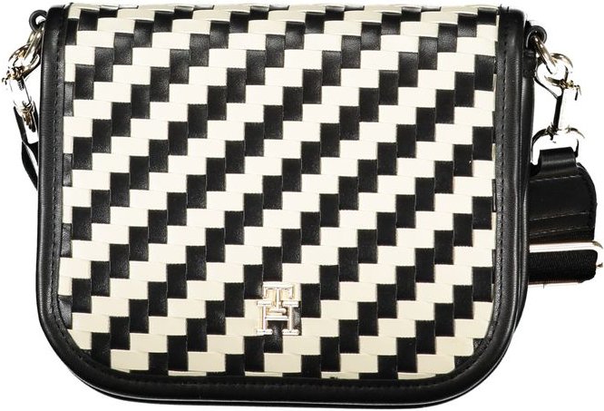 Julia Umhängetasche Schwarzcreme Stil