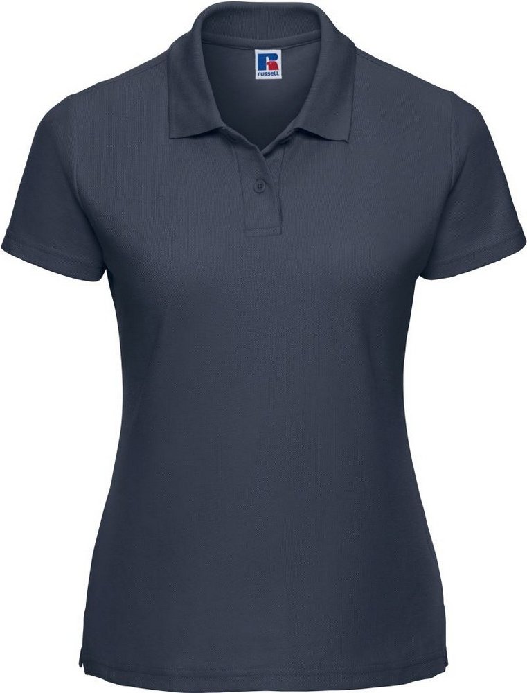 Russell - "Classic" Poloshirt für Damen (Dunkelblau)
