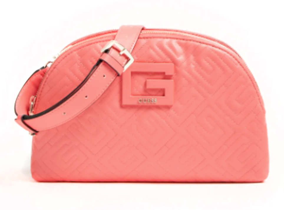 Guess Damen-Clutch Capitonne janay