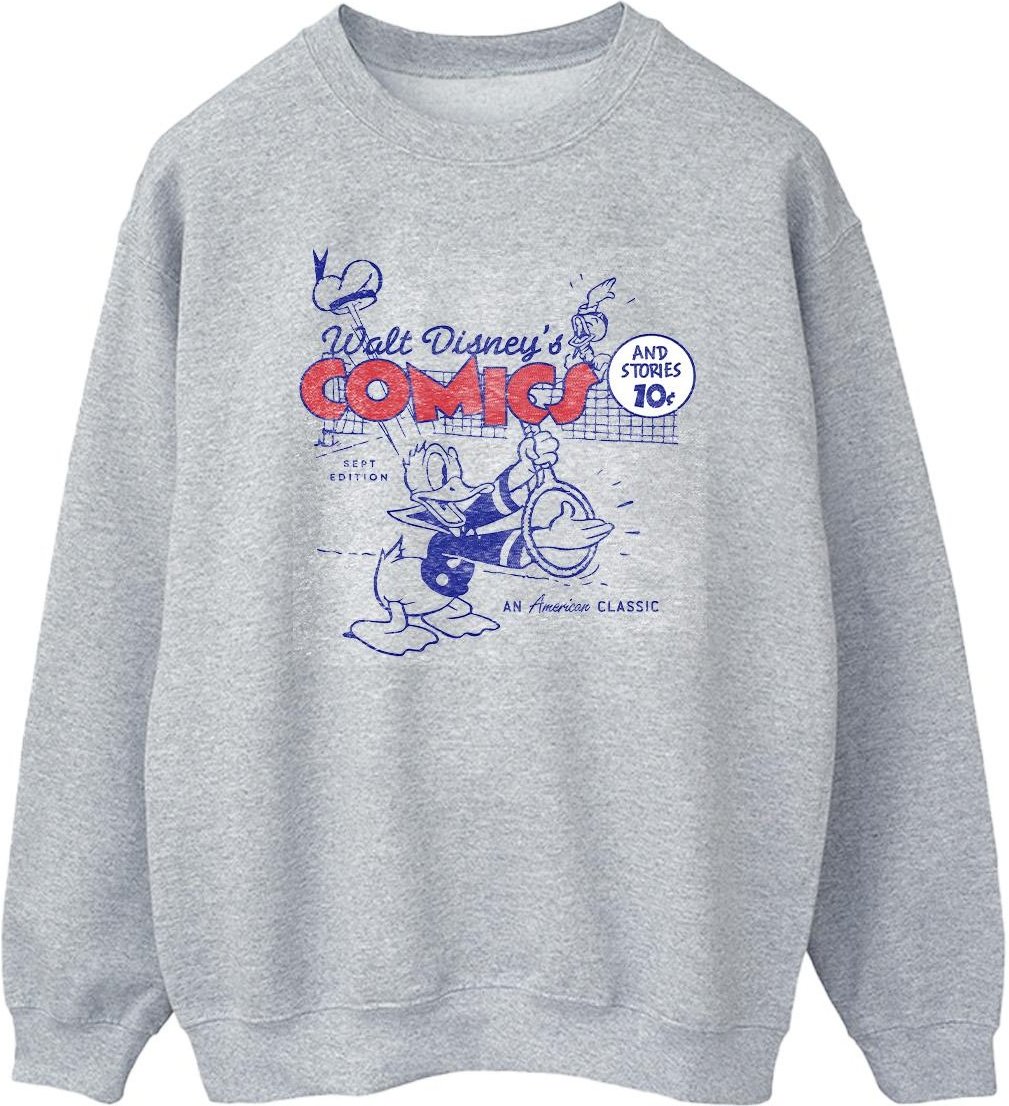 Disney - "Donald Duck Comics" Sweatshirt für Herren (Grau)