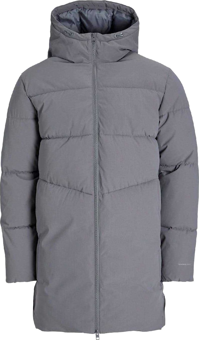 Jack And Jones - "Brady" Steppjacke für Herren, Lang (Grau)