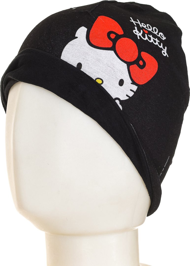 Bequeme und leichte Mütze aus Mikrofaser Hello Kitty 82000 junior