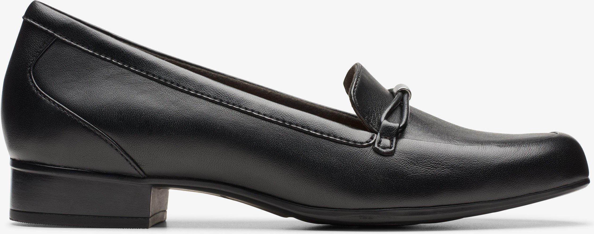 Juliet Shine Schwarze Lederschuhe