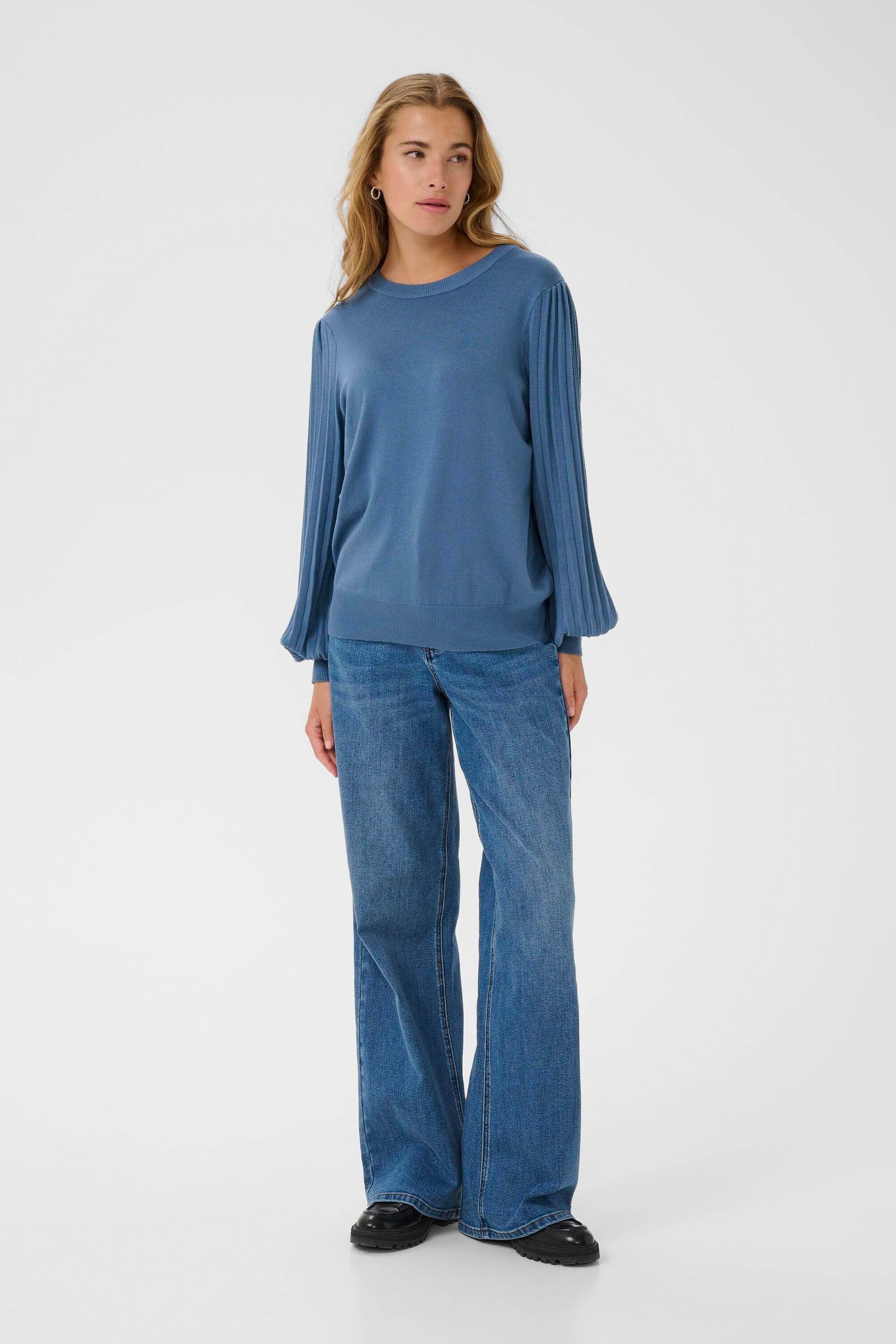 Strickpullover KAlone Regular fit blue