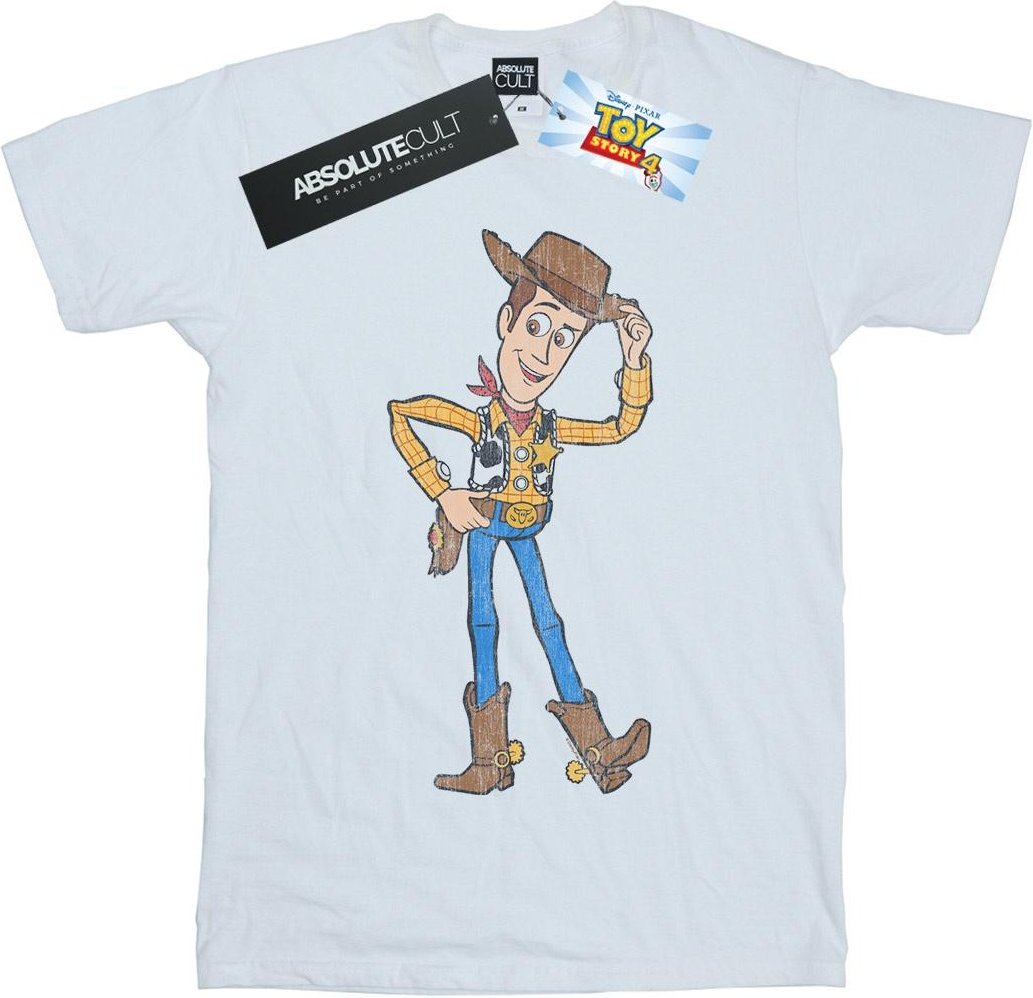 Disney - "Toy Story 4" T-Shirt für Herren (Weiß)