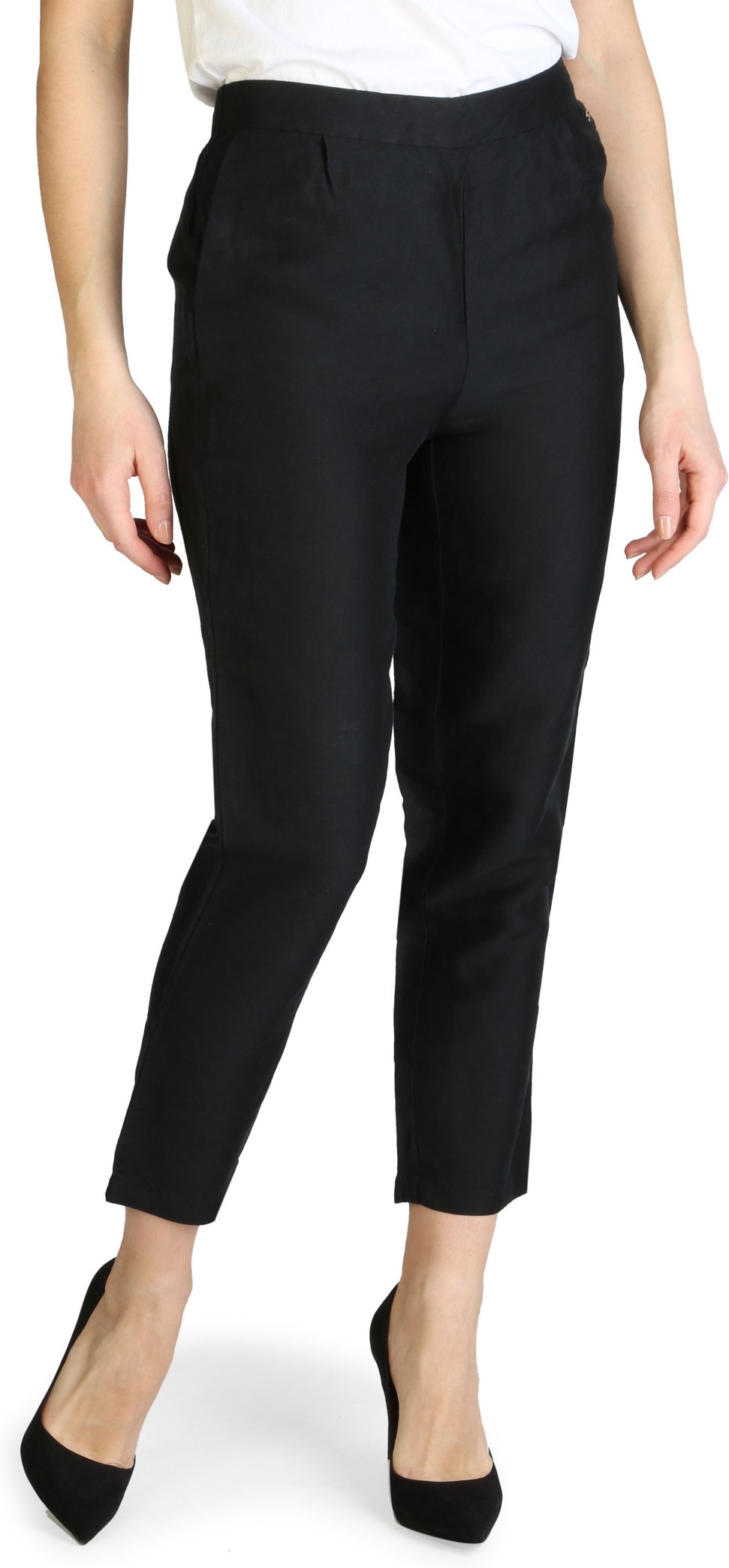 Gekürzte gerade Beinform Hosen