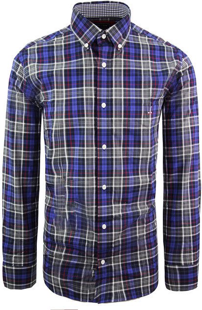 Eden Park Regular Herren Oxford-Baumwollhemd