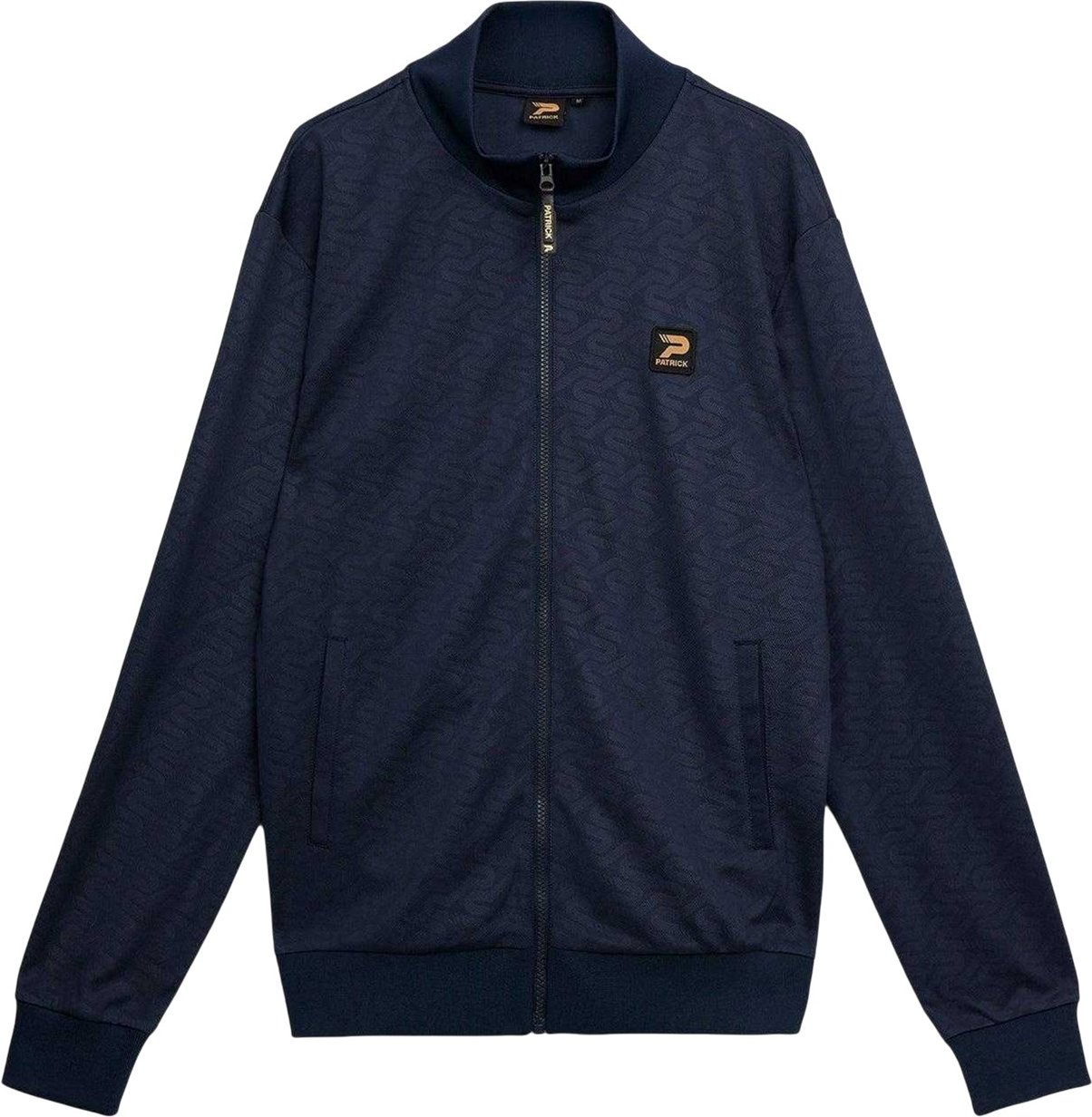 Patrick - "Patterson" Trainingsjacke für Herren (Marine)