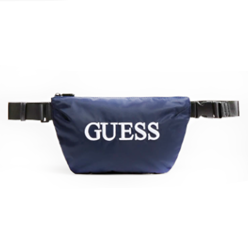 Guess Herren Bauchtasche quattro mit Logo-Print