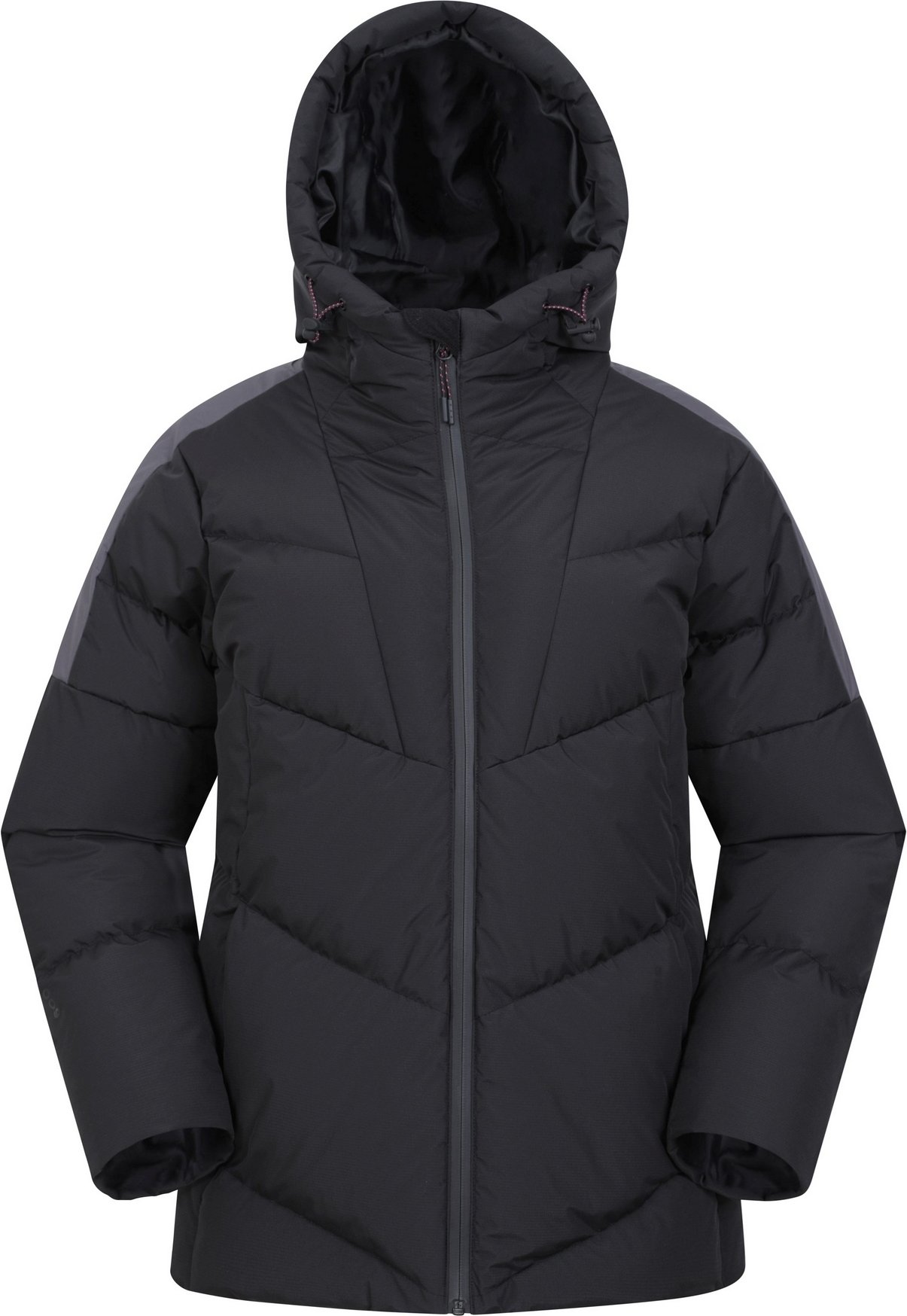 Thumbnail - Mountain Warehouse - "Oslo Extreme" Steppjacke für Damen (Schwarz)