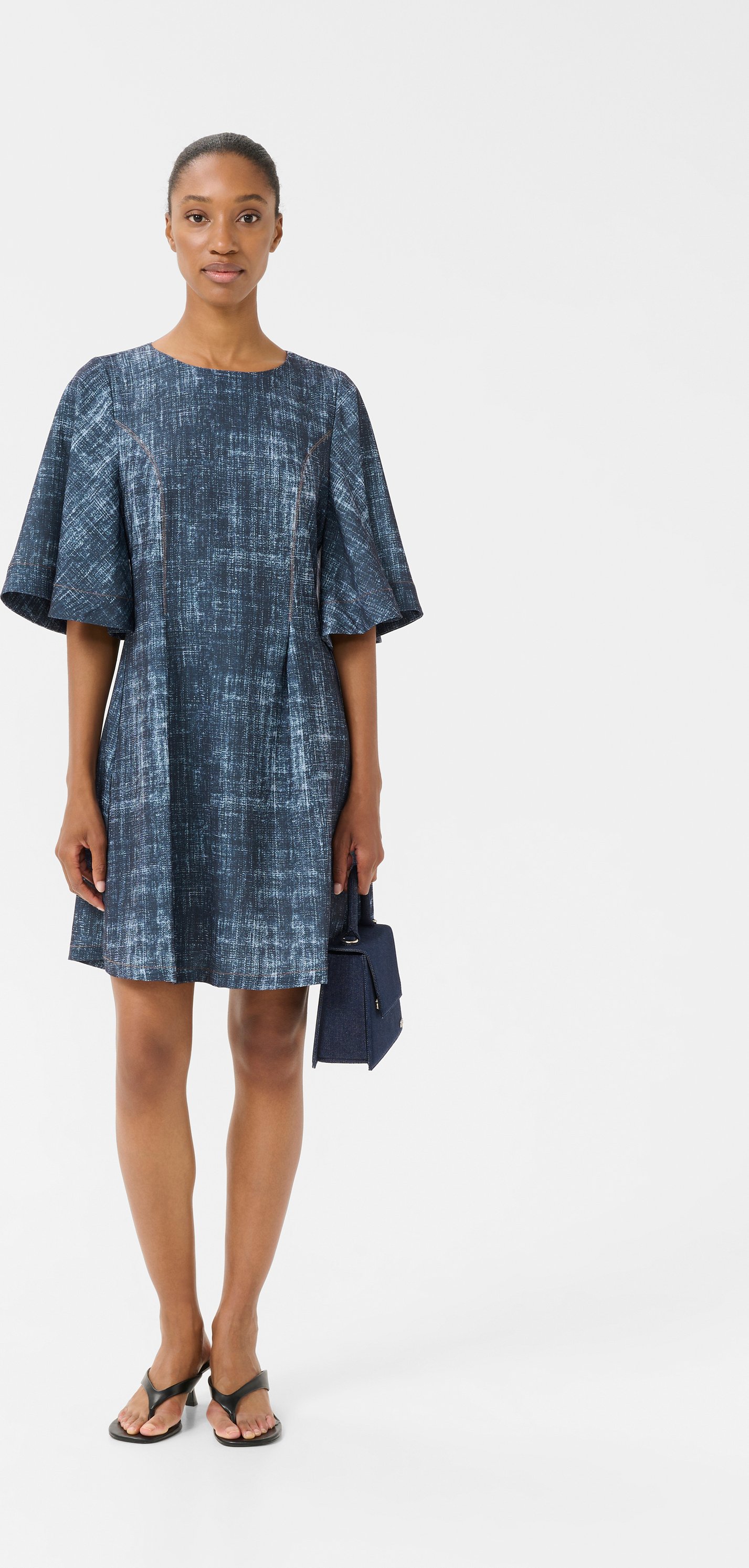 Kleid GZdemia Kleid Regular fit dark blue