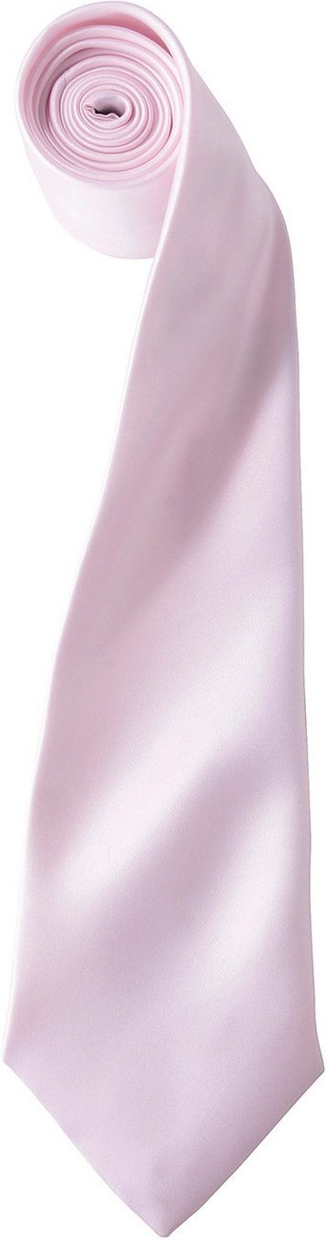Premier - "Colours" Krawatte für Herren/Damen Unisex (Pink)