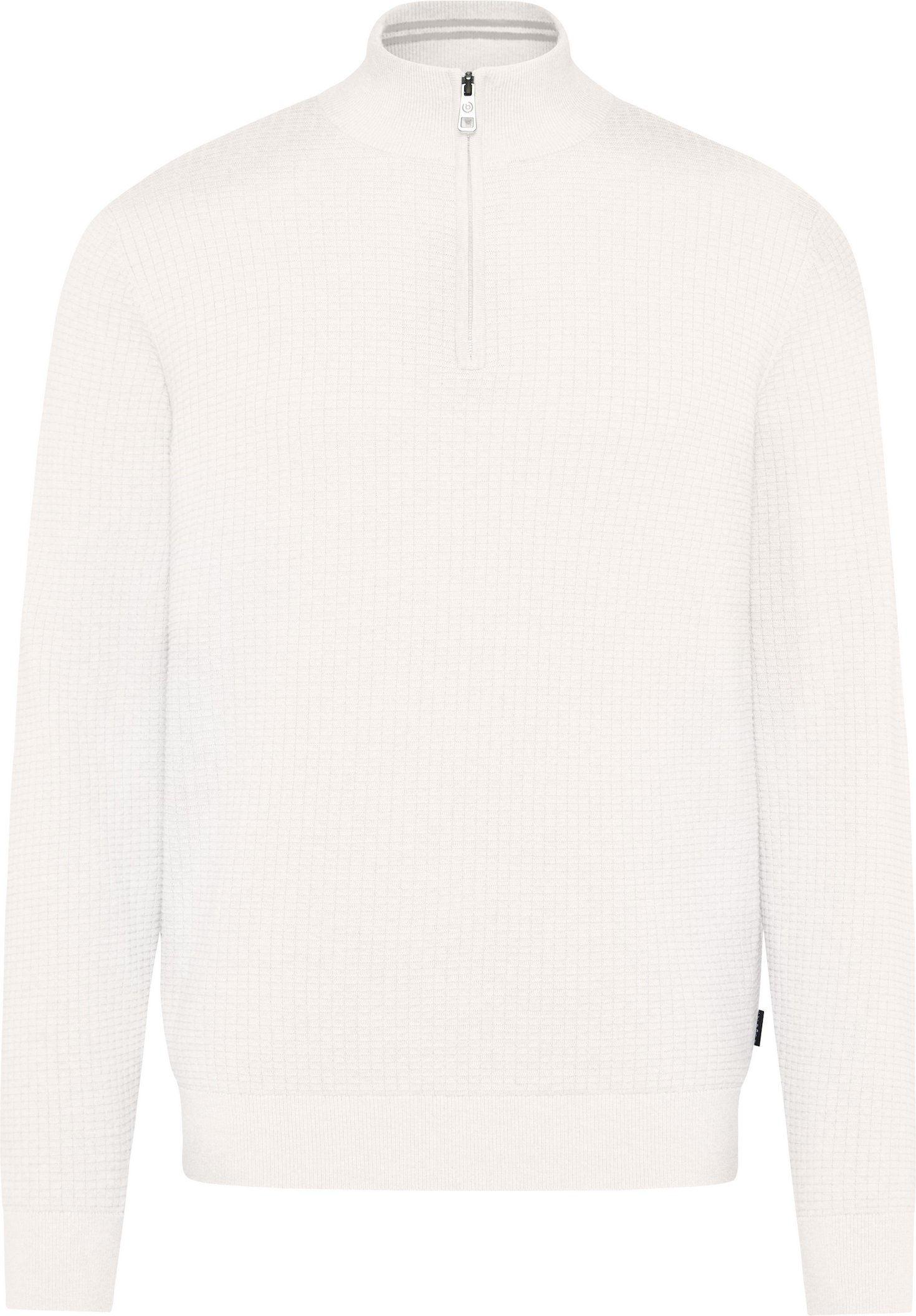 Bugatti Herren Troyer mit Waffelstruktur