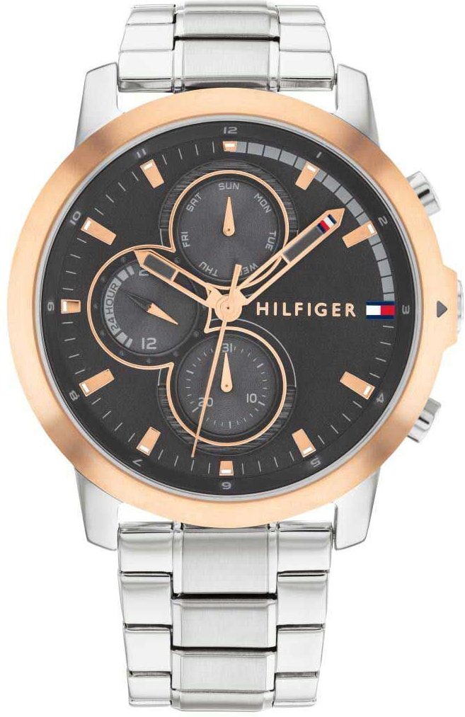 Tommy Hilfiger Jameson Le Herren-Multicolor-Uhr 1792050