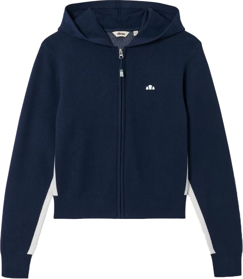 Ellesse - "Laneisa" Hoodie mit durchgehendem Reißverschluss für Damen, Jerseyware (Marine)