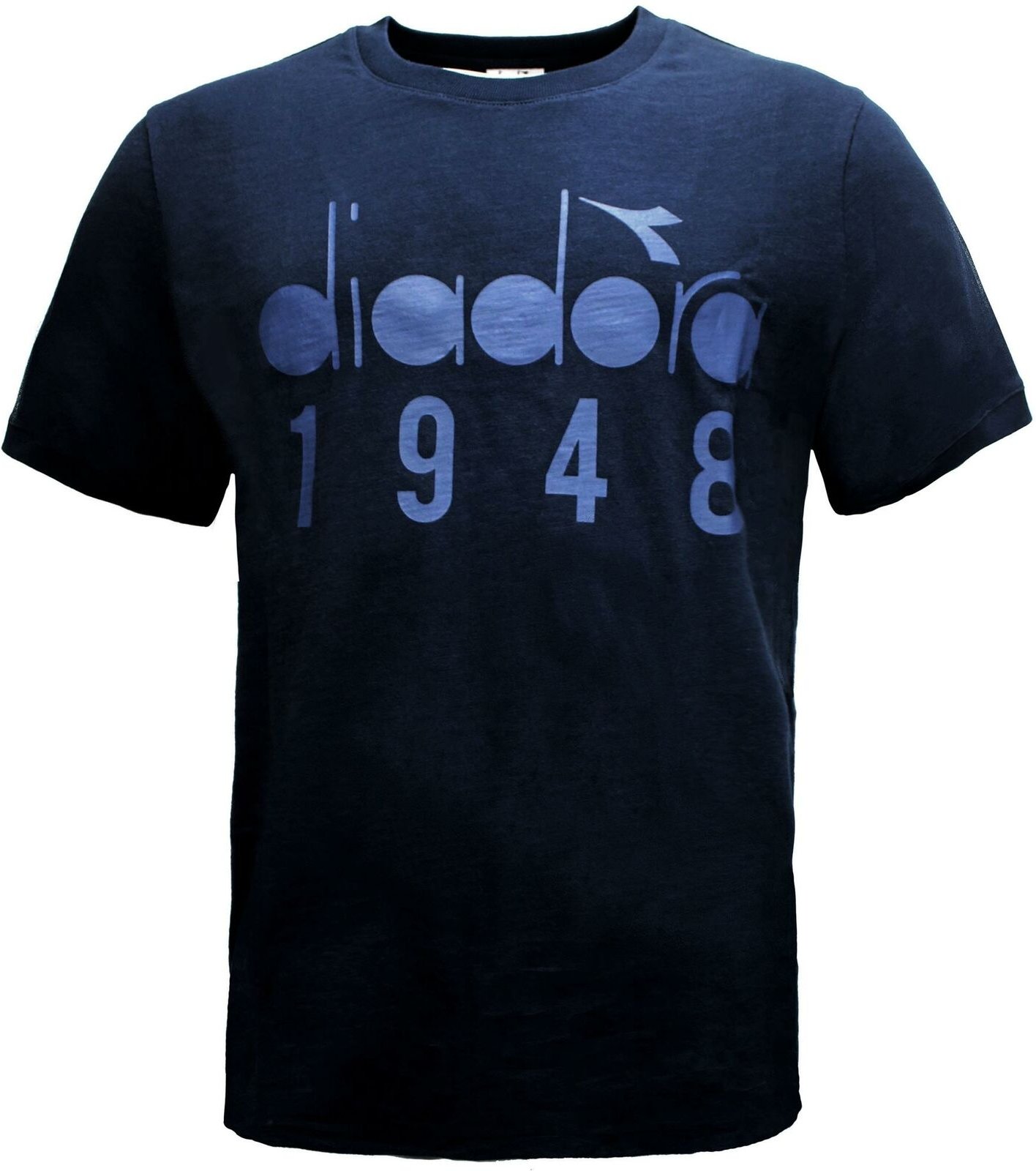 Diadora Dribble Herren Navy T-Shirt