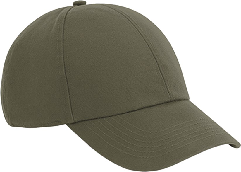 Beechfield Unisex-Baseballmütze aus Bio-Baumwolle für Erwachsene (Desert Sand)