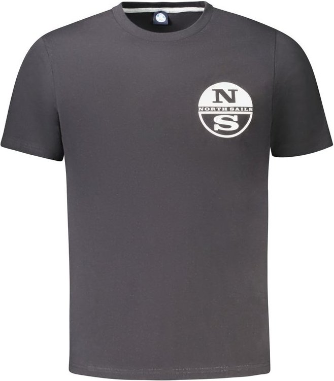 Thumbnail - Rundhalsausschnitt T-Shirt mit kurzen Ärmeln