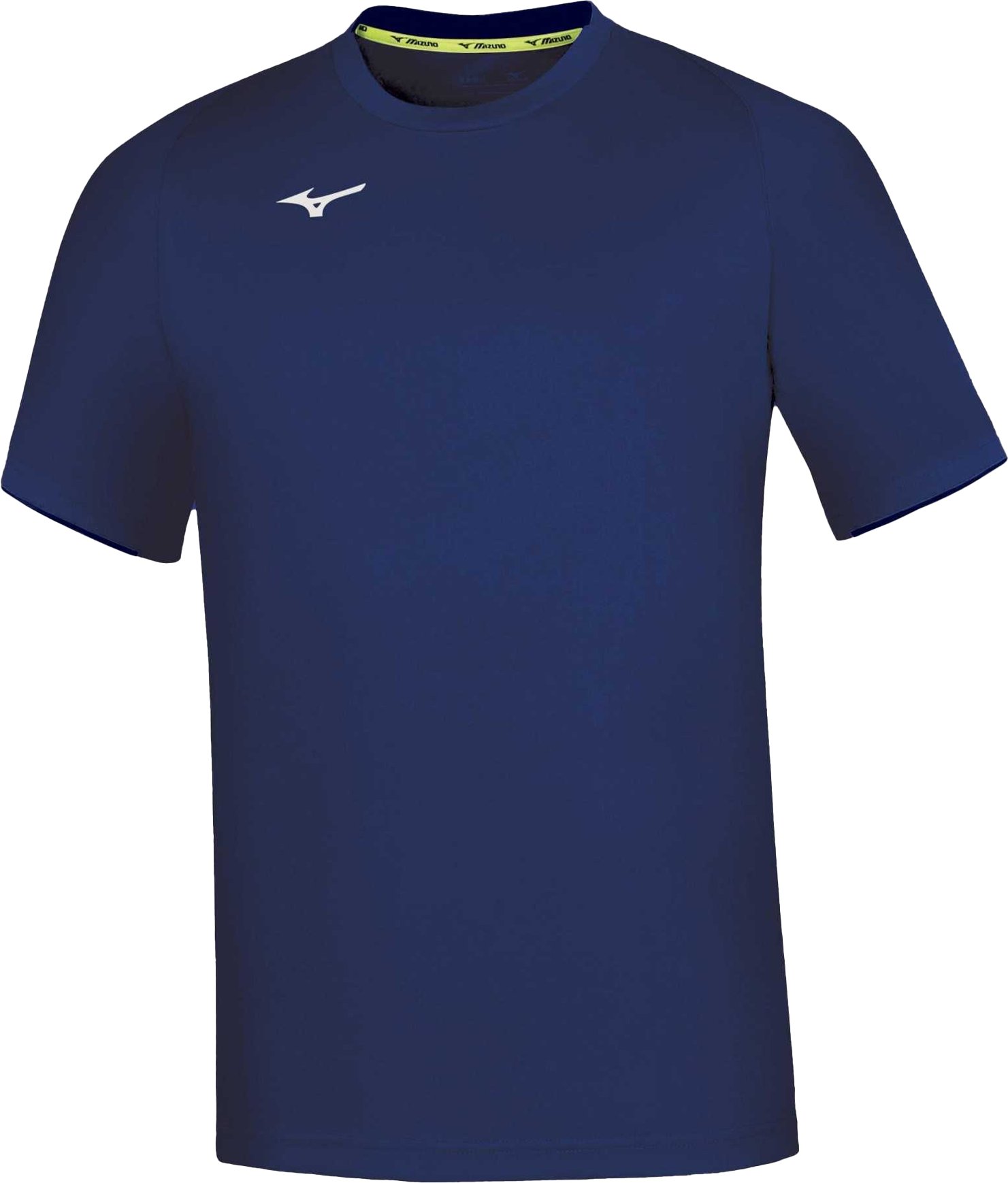 Mizuno - T-Shirt für Herren, kurzärmlig (Marine)