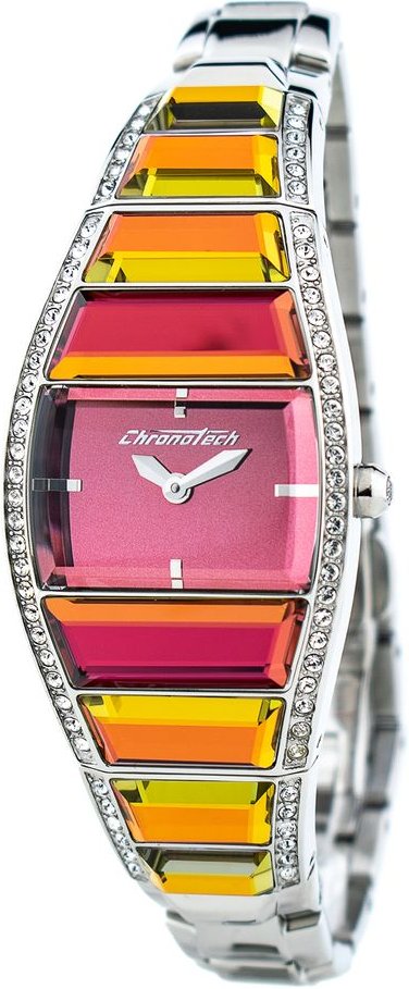 7099ls04mac Kristallakzente Uhr