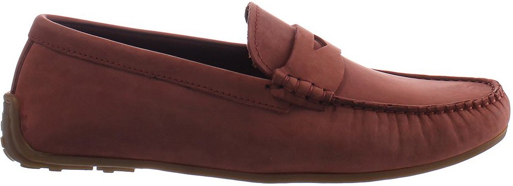 Clarks Reazor Penny Mens Red Schuhe